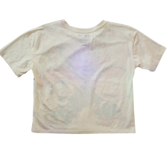 Nickelodeon Y2K Womens M Oversized Short Sleeve Cropped Rugrats Wierd Girl Top - Picture 5 of 5